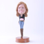 Picture of Custom Bobblehead Doll: Fashion Girl in Jeans