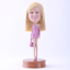 Picture of Custom Bobblehead Doll: Fashion Girl with Tote Bag