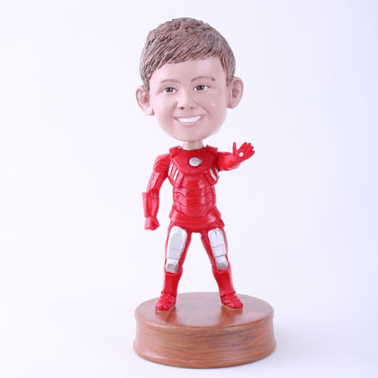 Picture of Custom Bobblehead Doll: Ironman Boy