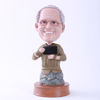 Picture of Custom Bobblehead Doll: Karate Man