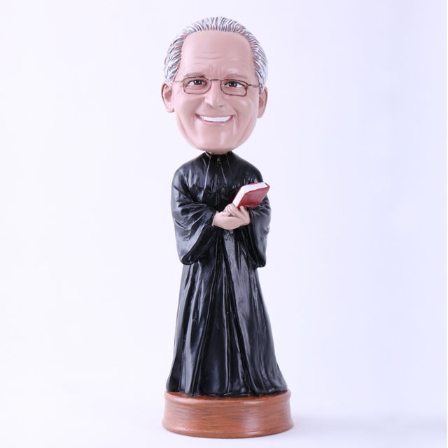 Picture of Custom Bobblehead Doll: Male Priest