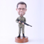 Picture of Custom Bobblehead Doll: Man Holding Rifle