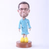 Picture of Custom Bobblehead Doll: Man in Bathrobes