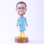 Picture of Custom Bobblehead Doll: Man in Bathrobes