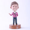 Picture of Custom Bobblehead Doll: Man in Hanbok