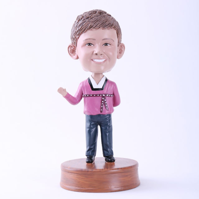 Picture of Custom Bobblehead Doll: Man in Hanbok