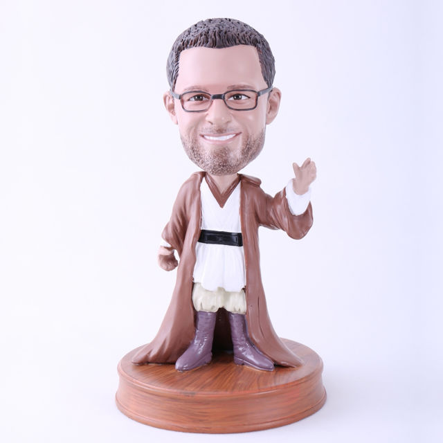 Picture of Custom Bobblehead Doll: Man in Long Coat