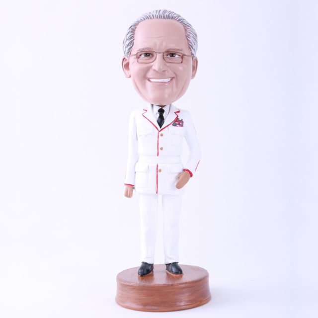Picture of Custom Bobblehead Doll: Naval Officer