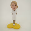 Picture of Custom Bobblehead Doll: Happy Nurse
