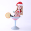 Picture of Custom Bobblehead Doll: Sexy Santa Girl