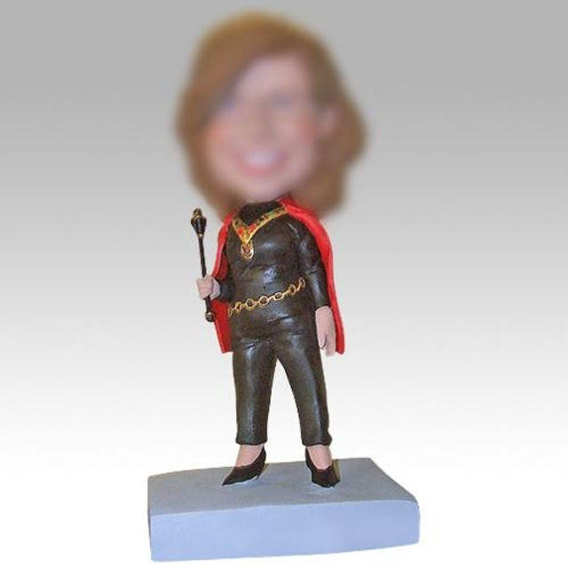 Picture of Custom Bobblehead Doll: Noble Queen