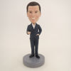 Picture of Custom Bobblehead Doll: Officer With One Hand in Pocket