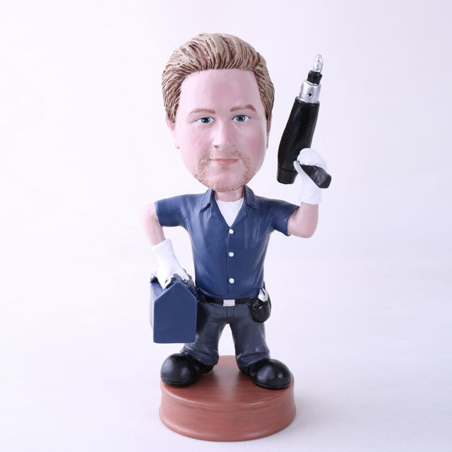 Picture of Custom Bobblehead Doll: Repairman