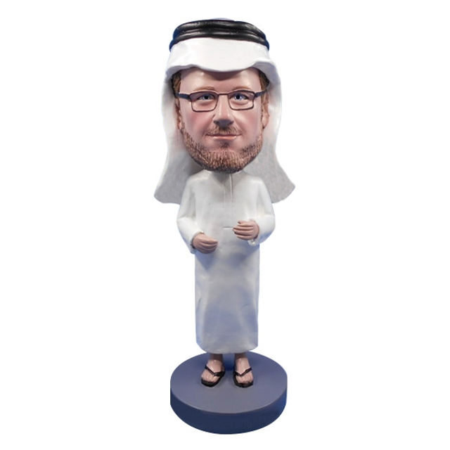 Picture of Custom Bobblehead Doll: Man In Arabic Style