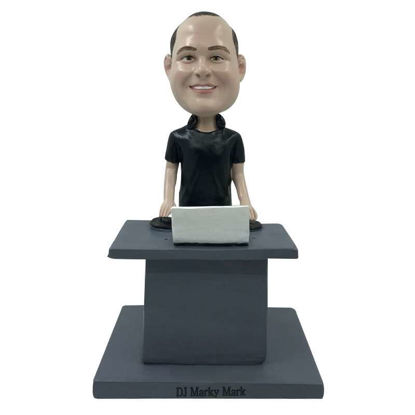 Picture of Custom Bobblehead Doll: DJ Playing