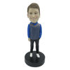 Picture of Custom Bobblehead Doll: Male Casual Dress