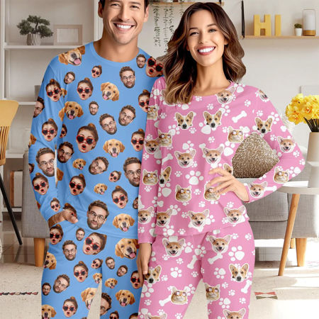 Picture for category Round-neck Pajamas