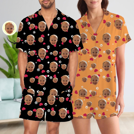Picture for category Customized Short-sleeved Pajamas