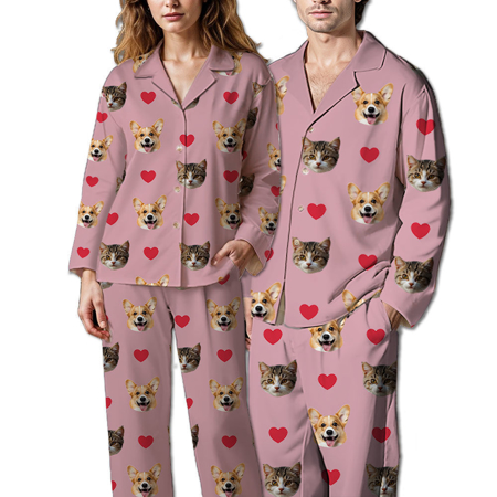 Picture for category Customized V-neck Pajamas