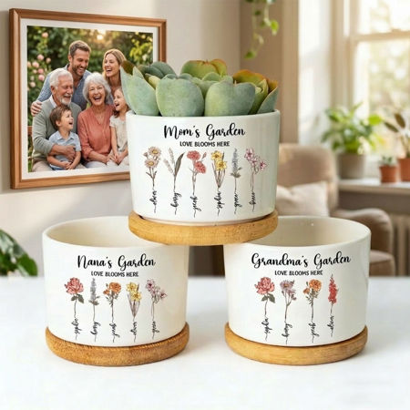 Picture for category Personalized Vases/Flower Pots