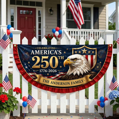 Picture for category US 250 Flag